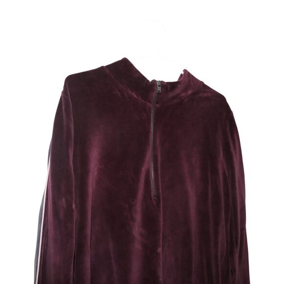 𝅺FABLETICS Britt Velour Pullover Sweater Half Zip Vintage Style Kate Huds… - Picture 2 of 7
